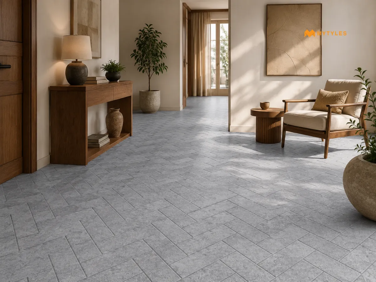 Herringbone Tile Pattern For A Premium Look